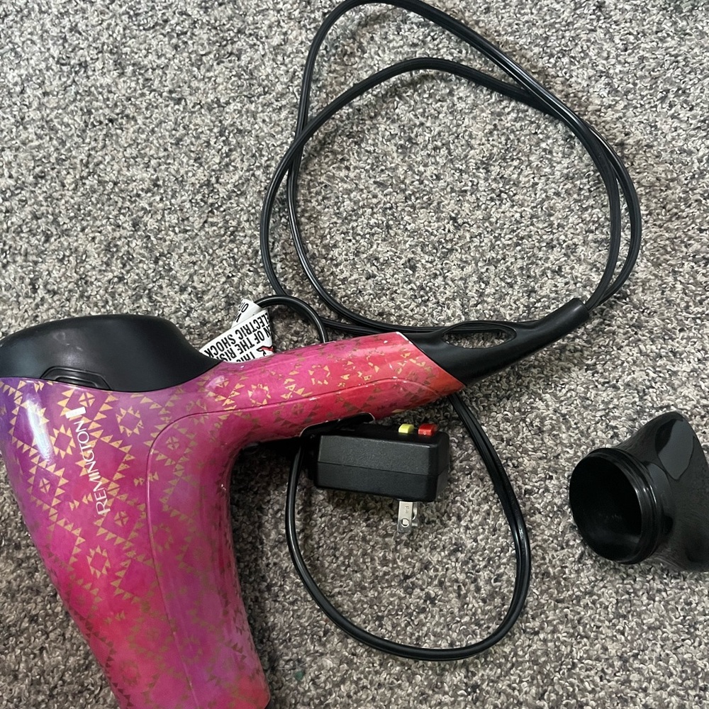 Vibrant Pink Hair Dryer